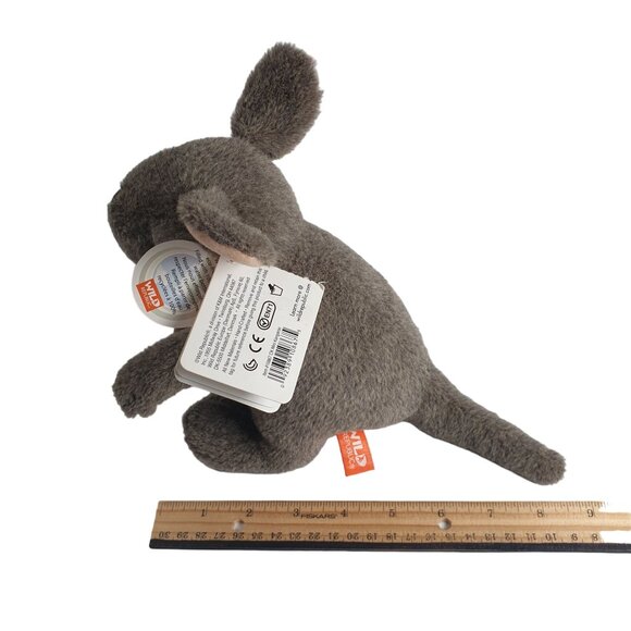 Kangaroo Wild Republic Collectable Plush Toy Clean Sanitized Wildlife Preserve - Picture 4 of 6